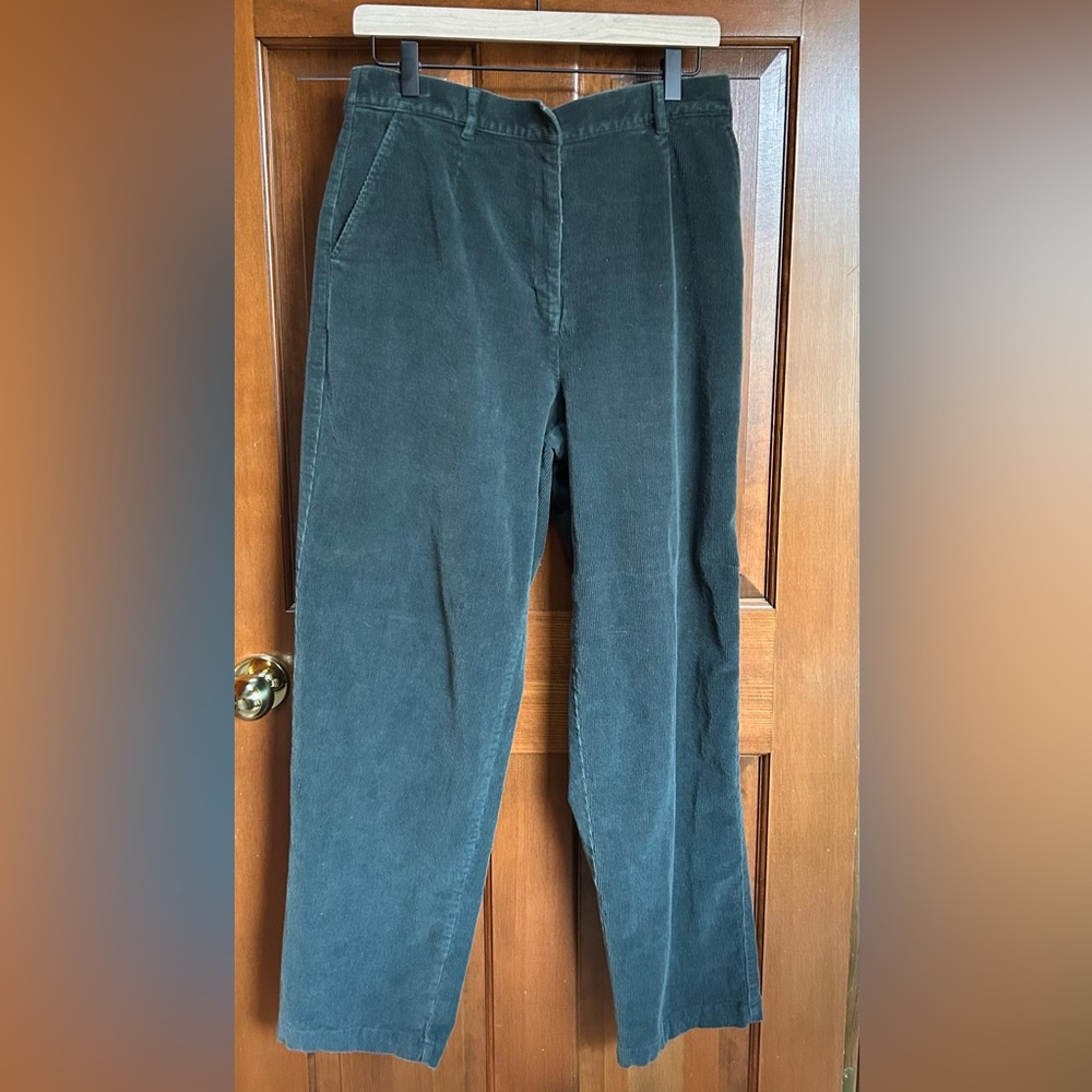 L.L. Bean Corduroy Pants - Forest Green